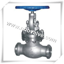 ANSI 900 # 3 &quot;F304 Butt Geschweißte Globe Valve